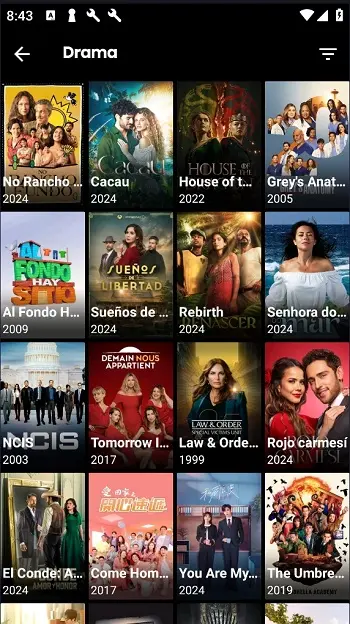 BeeTV Screenshot