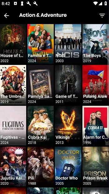 Nova TV screenshot